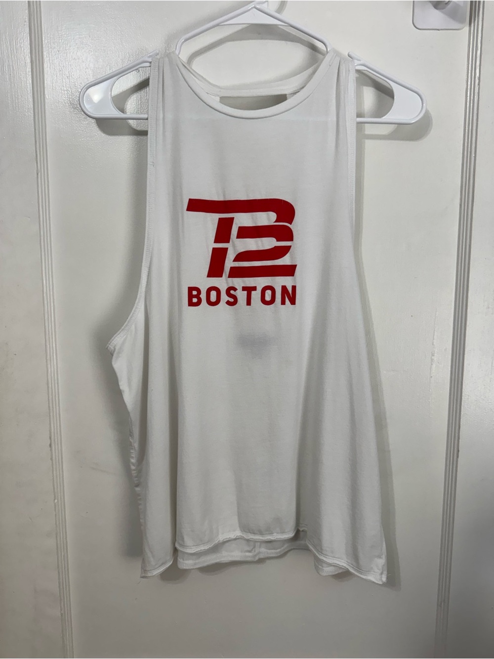 ALALA Boston Graphic Open
Back Tank Top Size L